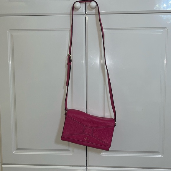 Kate Spade Hot Pink Cross Body Bag - Picture 2 of 7